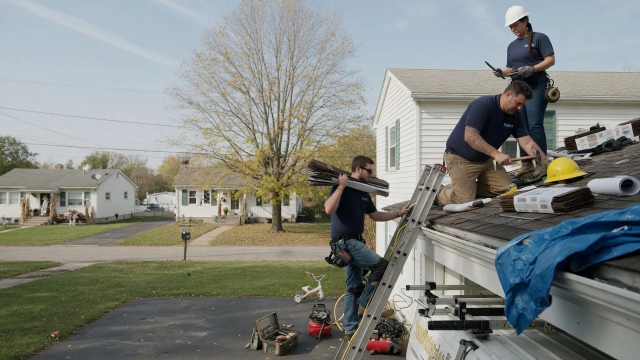 Local Roofing Contractors in Saint Donatus, IA near me
